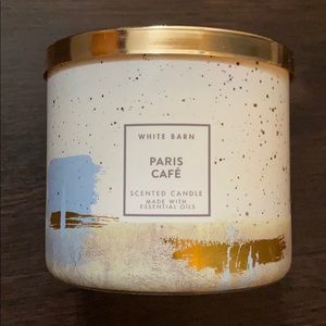 Bath & Body Works Paris Cafe 3 wick Candle